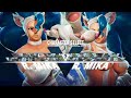 r.mika as felicia darkstalkers