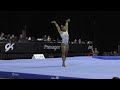 Lailah Danzy  - Floor Exercise  - 2023 Core Hydration Classic  - Junior Women