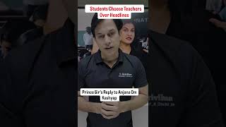 Prince Sir Slams Mainstream Media: The Powerful Defense of YouTube Teachers #anjanaomkashyap