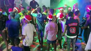 Christmas Day night fun party | neerodi beach | pozhikara beach🔥🎉❤️