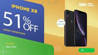 Apple iPhone XR -Conditions sale | Wise Market Australia