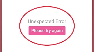 Fix Meesho Unexpected Error Please try again Problem solve