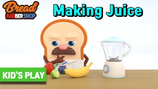 브레드이발소3 | KID'S PLAY | Making Juice | 애니메이션/만화/디저트/animation/cartoon/dessert