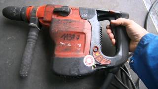 Młot kująco-wiercący HILTI TE-76 2007r. prod.( 11377 )