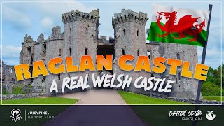 Raglan Castle: A 4K Exploration of Wales' Legendary Stronghold