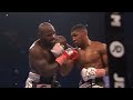 carlos takam vs anthony joshua knockout boxing fight hd