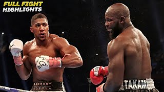 Carlos Takam vs Anthony Joshua | KNOCKOUT, BOXING fight, HD