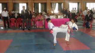 kumite 🥊 (karate fight) in Washim Maharashtra 🥋🥊