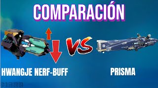 ⚡ HWANGJE NERF-BUFF VS PRISMA | Comparación // War robots WR