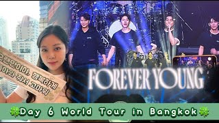 방콕🇹🇭vlog l First Time 인생 첫 콘서트가 데이식스 월드투어 FOREVER YOUNG in Bangkok!, 하얗게 불태운 11/30, 평데평마🍀