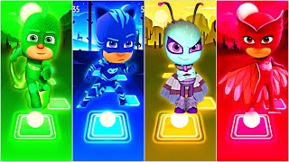 Tiles Hop - Gekko 🆚️ CatBoy 🆚️ Mitsuki 🆚️ Owlette 🎶 PJ Masks