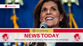 🛑 Nikki Haley wins DC primary, first victory for campaign | TGN News