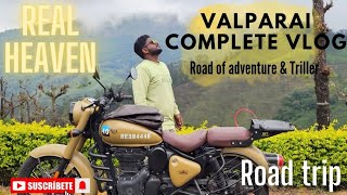 Valparai Road Trip | Aliyar Dam | Adventure Misty Roads| Road Trip | 7th Heaven❤️‍🔥