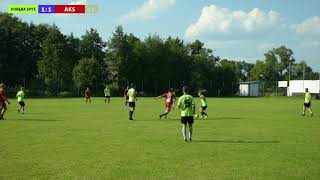 LKS Poręba Spytkowska - AKS Ujanowice - 2020.07.04 - sparing