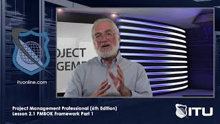 * Exam Updated * Project Management Professional (PMP) - Lesson 2 1 PMBOK Framework Part 1