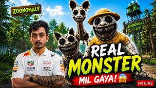 Zoonomaly Ka Sabse Darawna Level 😱 | Real Monster #shorts #live #wormateio #ericislive