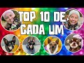 MEGA COMPILADO: TOP 10 MELHORES SHORTS DE CADA MEMBRO DA FAMÍLIA PEQUENOS PRÍNCIPES