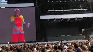 Tyler, The Creator Roasts Fan who throws Shoe (Lollapalooza 2018 @ Grant Park)