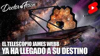 JAMES WEBB ha LLEGADO A SU DESTINO 🛰