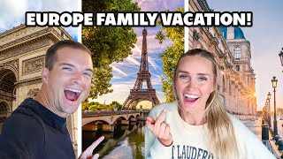 WE NEED YOUR HELP!! VISITING PARIS FOR THE FIRST TIME + FIRST EUROPEAN FAMILY VA