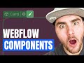 Webflow Components: What's new + pro tips