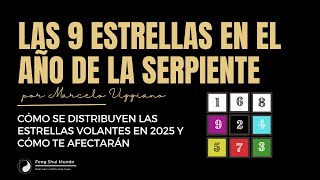 Las 9 Estrellas del Feng Shui en el Año de la Serpiente 2025.