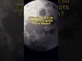 Why Are There So Many Dark Spots On Moon? #shorts #moonfactseries #space