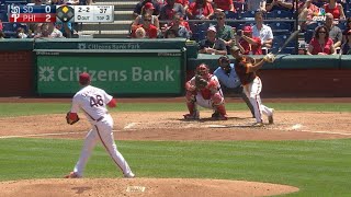 SD@PHI: Eickhoff K's eight in five scoreless frames