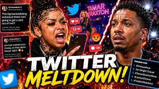 Chrisean Rock CLAPS BACK at Lawsuit! Twitter Rant Goes VIRAL