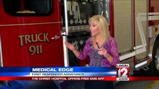 Medical Edge: Christ Hospital offers free EMS app