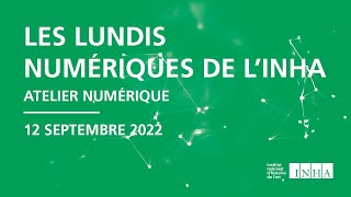 #Lundisnum l L’apport des humanités numériques à la recherche historique : SIG et Web sémantique