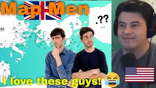 American Reacts You'll never guess the most popular internet country code
