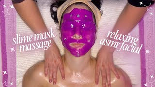 ASMR Sleep Facial