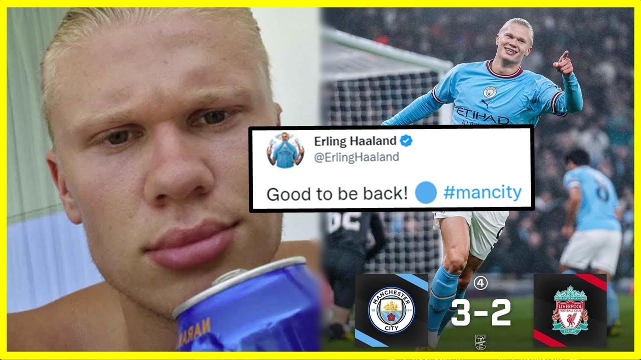 FOOTBALL WORLD CRAZY REACTION To HAALAND 9 MIN GOAL Vs LIVERPOOL! MAN ...