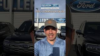 Fullerton Ford OC is where to go for Sedano savings! #fullertonfordoc #ford #espnradio #savings #oc