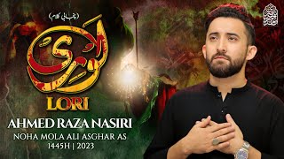 Mola Ali Asghar Noha 2023 | LORI | Ahmed Raza Nasiri | Punjabi Noha 2023 | Muharram Nohay 2023/1445