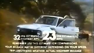 1981 Toyota SR5 Commercial