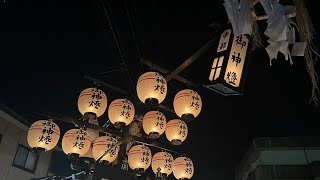 令和四年10月2日尾張津島秋まつり 石採祭車 本楽 (中部)②