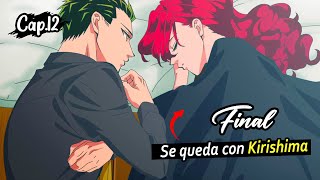 Yoshino se queda con Kirishima ❤🔫 - Cap.12 -  FINAL - Raise wa Tanin ga Ii