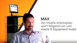 Webinar Mobiler Arbeitsplatz MAX