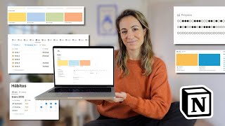 Organize everything with Notion ✨ my setup for 2025