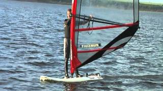 Nechranice windsurfing basic turns