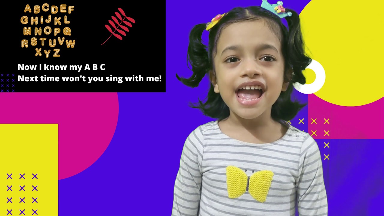 ABC Song For Kids || English Rhyme || Now I Know My ABC - YouTube