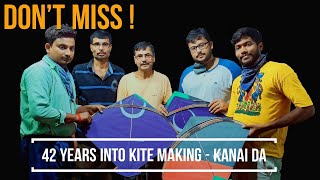 15 August Famous Kite Maker Documentary | Kanai Kite Maker🔥Kite Festival 2021 🔥