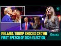 VIDEO: Trump Dances with Wife Melania at Maddison Square Garden Rally; Makes Controversial Remarks