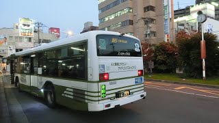 広電バス【急行10号線】己斐～市役所・大学病院線（市役所前→己斐）