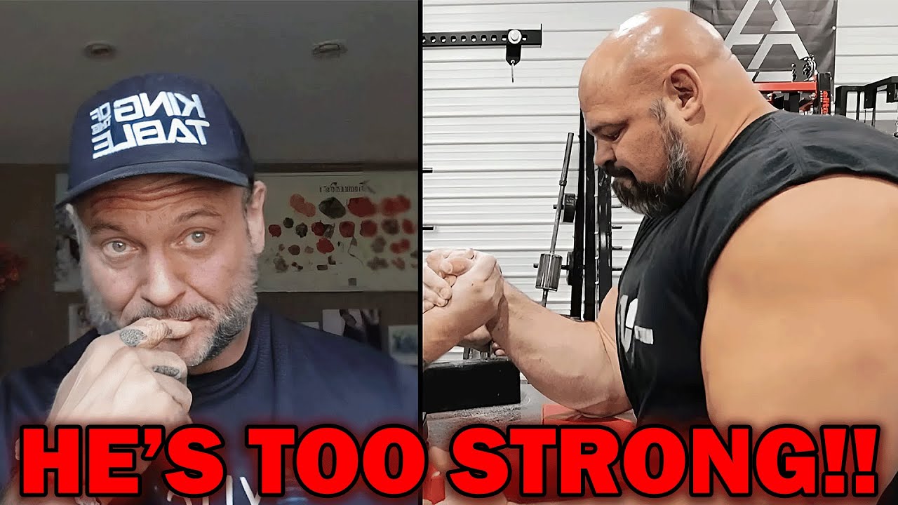 Brian Shaw Shocked Devon Larratt Youtube