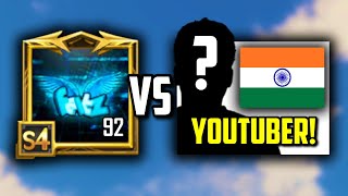 FEITZ VS INDIAN IPAD YOUTUBER!! | PUBG Mobile