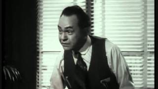 Edward G Robinson , my favorite Double Indemnity scene 1944
