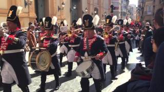 Granaderos Californios - Cartagena Pasacalles 2016 (CC.TT Diego García)